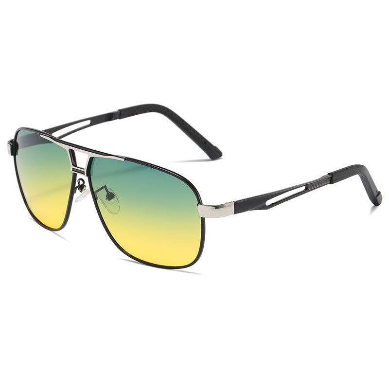 Gafas de Sol Polarizadas Fotocromáticas - Montura Metálica UV400