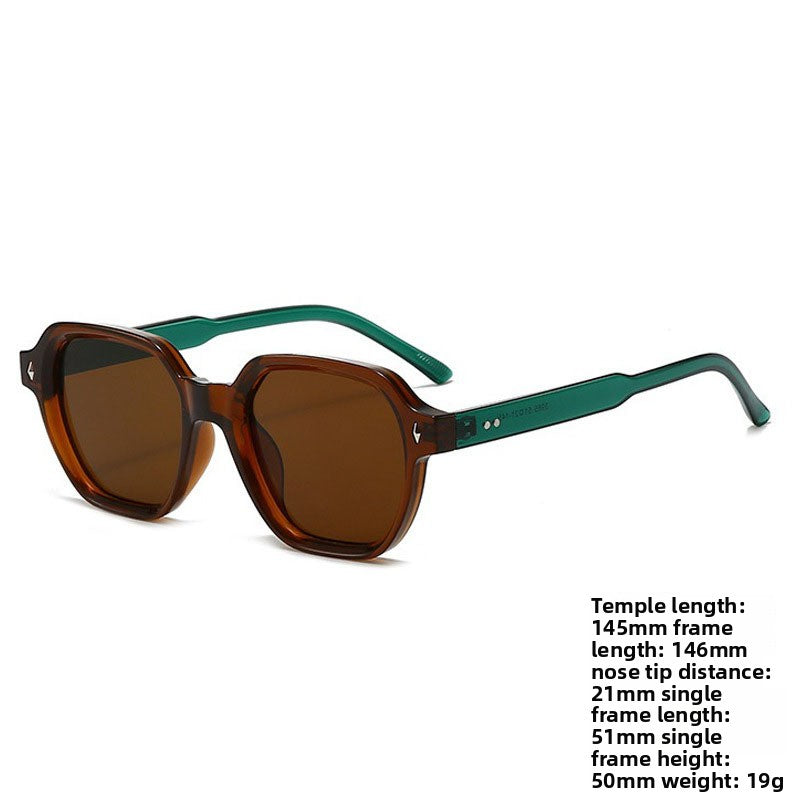 Gafas de Sol Cuadradas UV400 - 44 Combinaciones de Montura y Lente