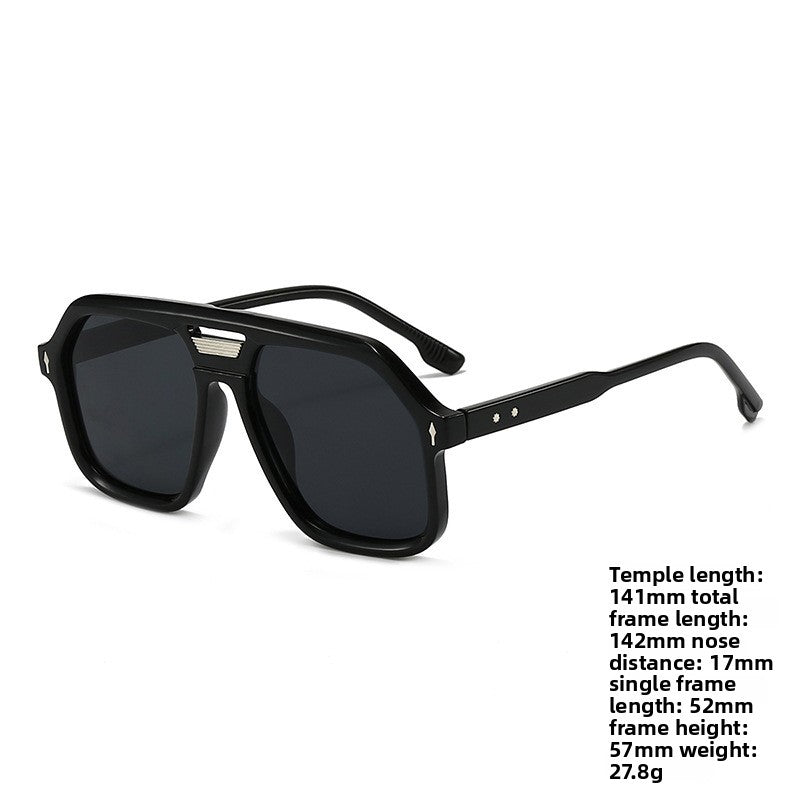 Gafas de Sol Cuadradas UV400 - 44 Combinaciones de Montura y Lente