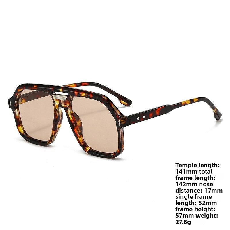 Gafas de Sol Cuadradas UV400 - 44 Combinaciones de Montura y Lente