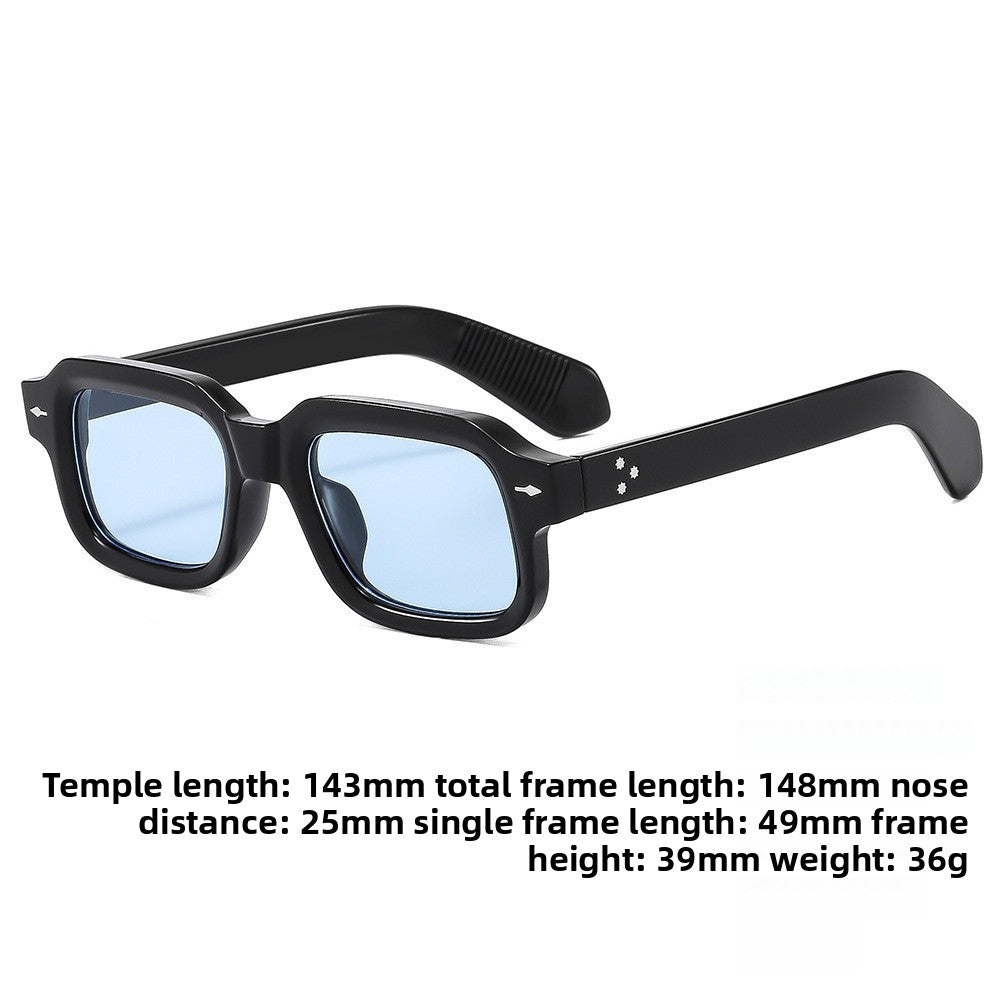 Gafas de Sol Cuadradas UV400 - 44 Combinaciones de Montura y Lente