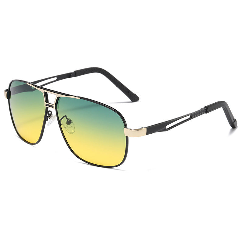 Gafas de Sol Polarizadas Fotocromáticas - Montura Metálica UV400