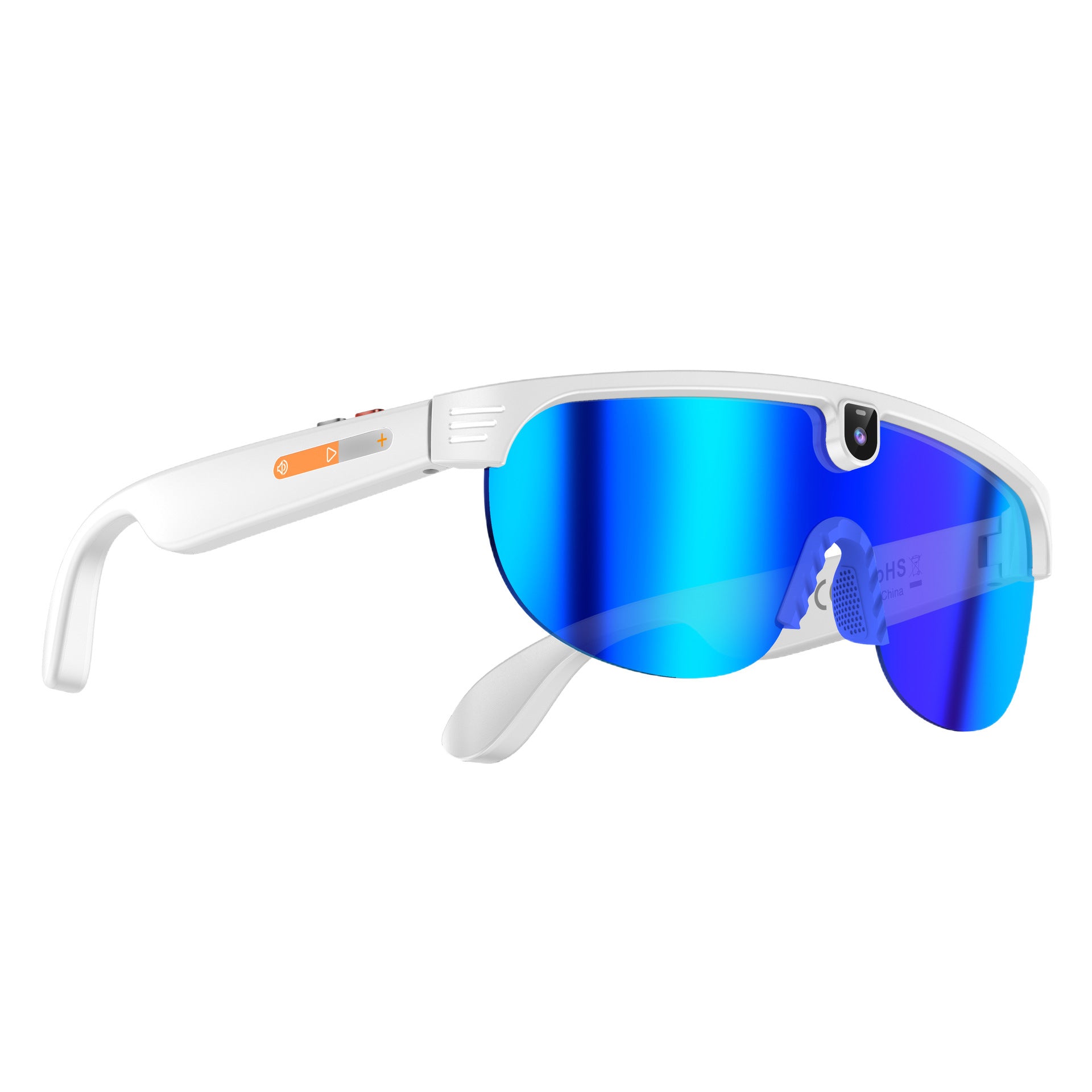 Gafas Deportivas Inteligentes - Cámara con IA, Bluetooth y Voz