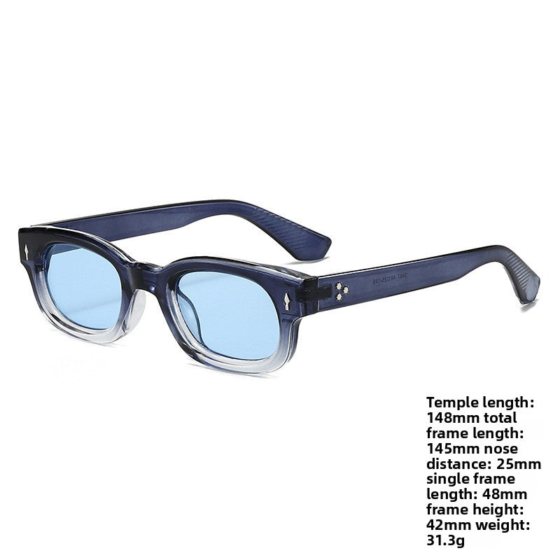 Gafas de Sol Cuadradas UV400 - 44 Combinaciones de Montura y Lente