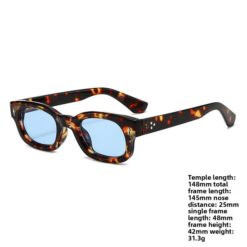 Gafas de Sol Cuadradas UV400 - 44 Combinaciones de Montura y Lente