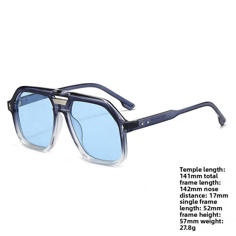 Gafas de Sol Cuadradas UV400 - 44 Combinaciones de Montura y Lente