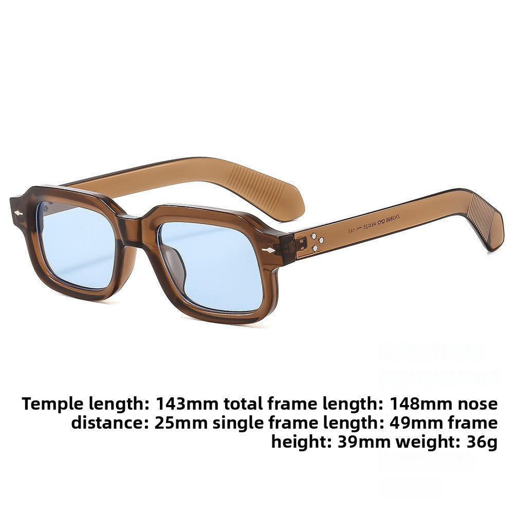 Gafas de Sol Cuadradas UV400 - 44 Combinaciones de Montura y Lente
