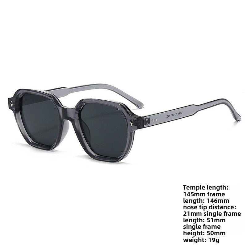 Gafas de Sol Cuadradas UV400 - 44 Combinaciones de Montura y Lente