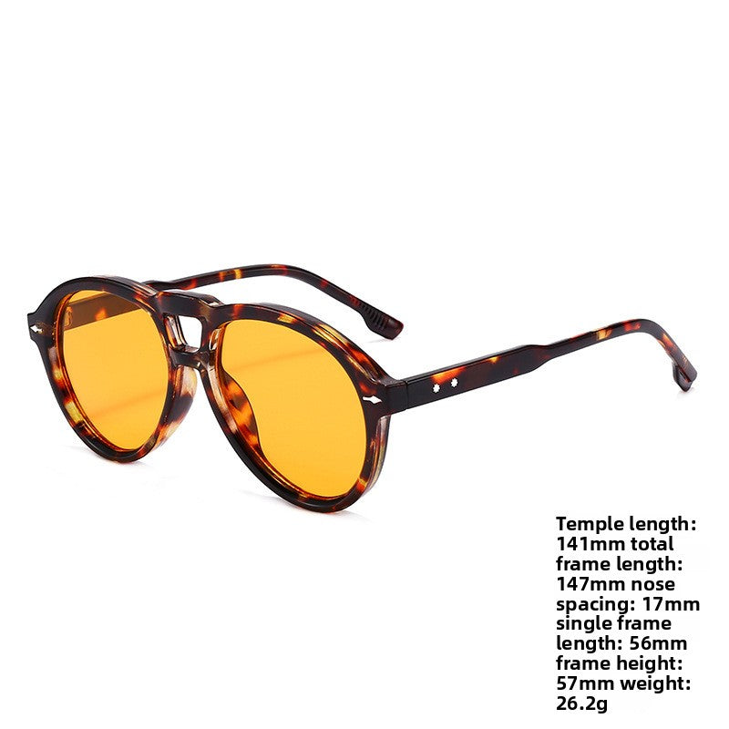 Gafas de Sol Cuadradas UV400 - 44 Combinaciones de Montura y Lente