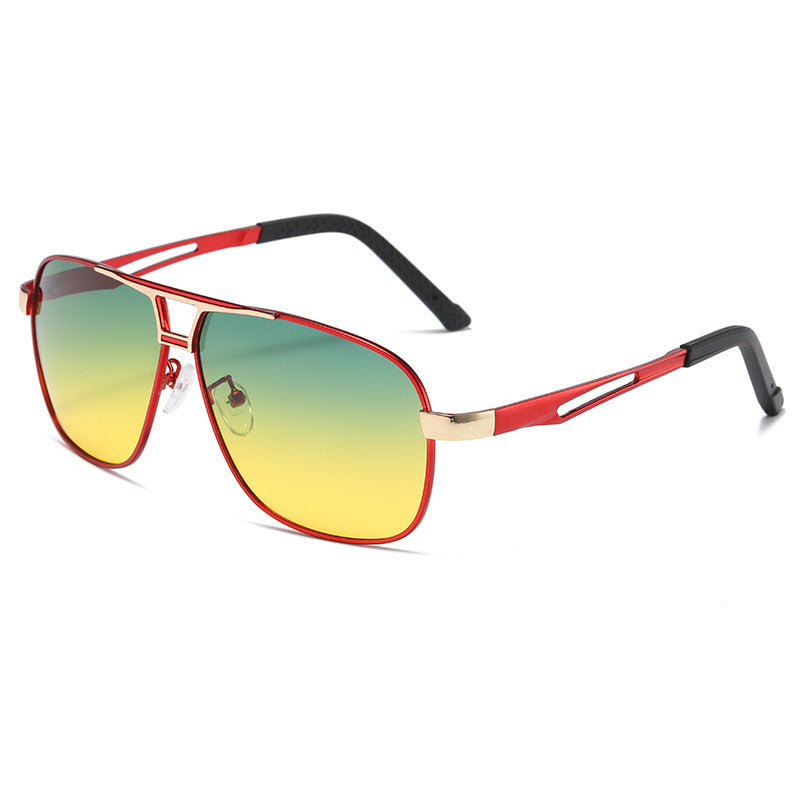 Gafas de Sol Polarizadas Fotocromáticas - Montura Metálica UV400