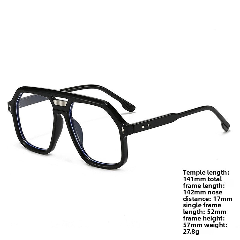 Gafas de Sol Cuadradas UV400 - 44 Combinaciones de Montura y Lente