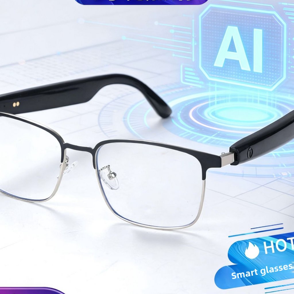 Gafas Inteligentes con Traducción IA y Bluetooth - Fotocromáticas