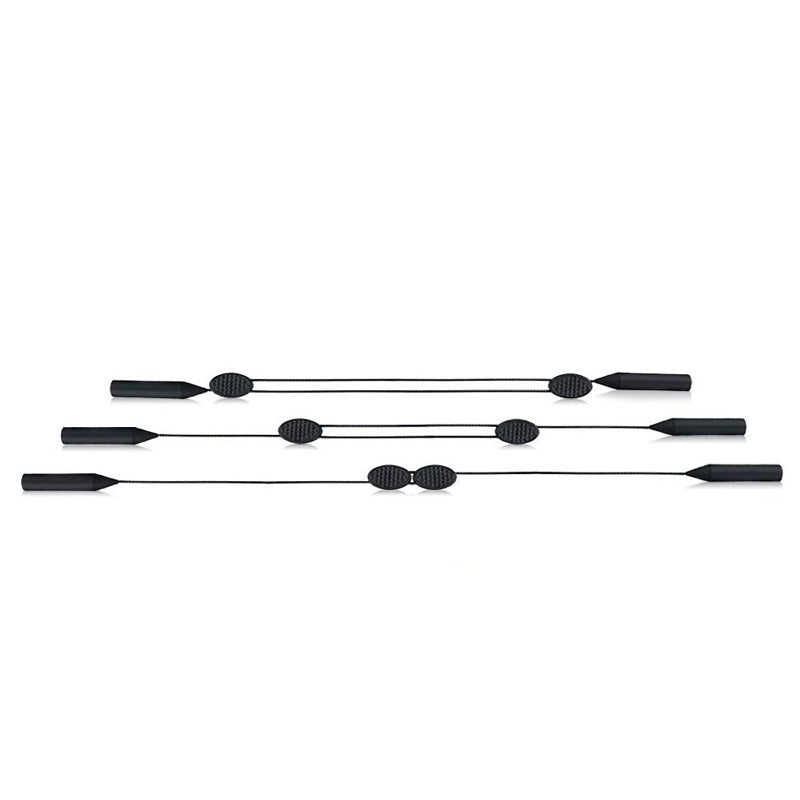 Cordón Ajustable Antideslizante para Gafas - Niños y Adultos