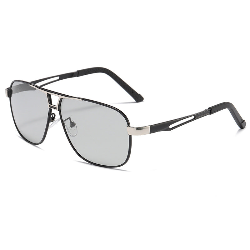 Gafas de Sol Polarizadas Fotocromáticas - Montura Metálica UV400