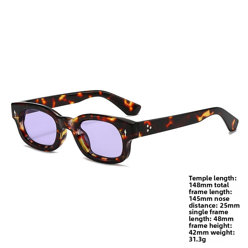 Gafas de Sol Cuadradas UV400 - 44 Combinaciones de Montura y Lente
