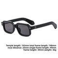 Gafas de Sol Cuadradas UV400 - 44 Combinaciones de Montura y Lente