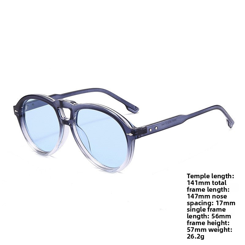 Gafas de Sol Cuadradas UV400 - 44 Combinaciones de Montura y Lente
