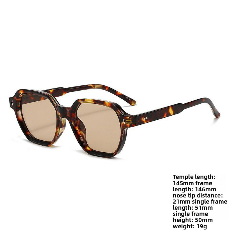 Gafas de Sol Cuadradas UV400 - 44 Combinaciones de Montura y Lente
