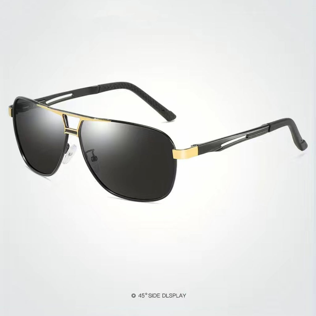 Gafas de Sol Polarizadas Fotocromáticas - Montura Metálica UV400