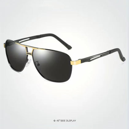 Gafas de Sol Polarizadas Fotocromáticas - Montura Metálica UV400
