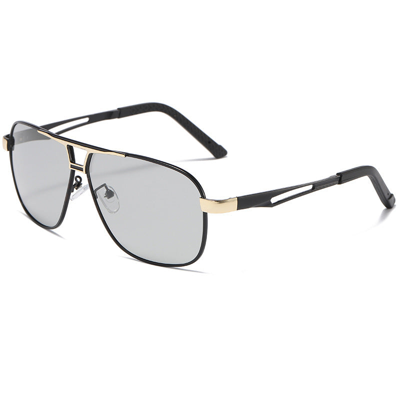 Gafas de Sol Polarizadas Fotocromáticas - Montura Metálica UV400