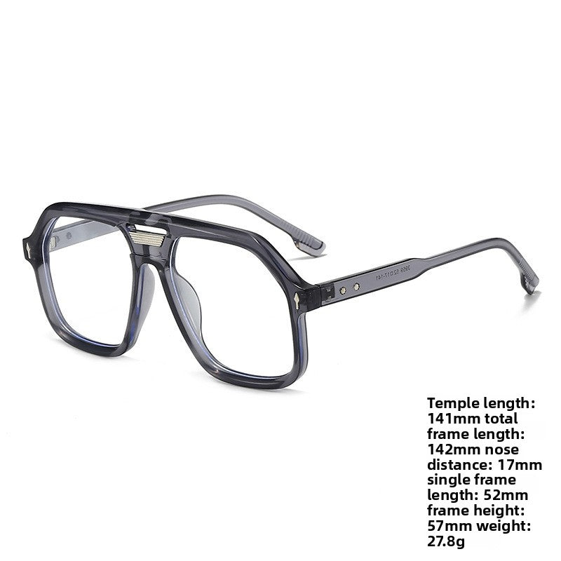 Gafas de Sol Cuadradas UV400 - 44 Combinaciones de Montura y Lente
