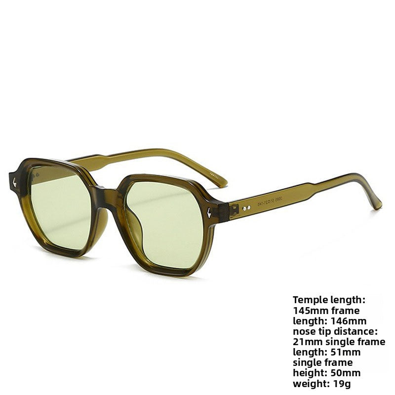 Gafas de Sol Cuadradas UV400 - 44 Combinaciones de Montura y Lente