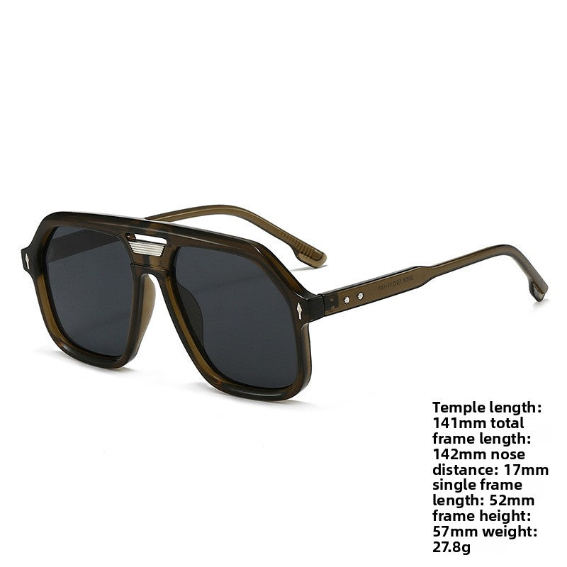 Gafas de Sol Cuadradas UV400 - 44 Combinaciones de Montura y Lente