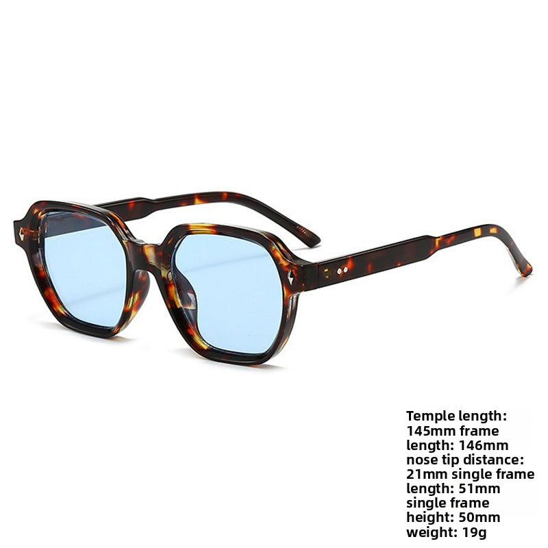 Gafas de Sol Cuadradas UV400 - 44 Combinaciones de Montura y Lente
