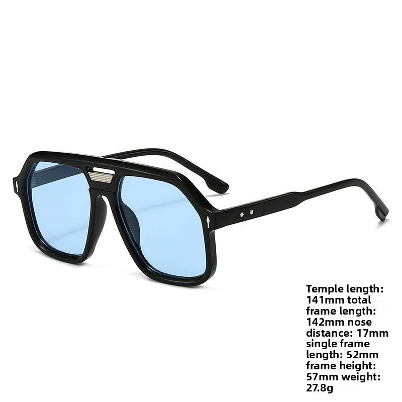 Gafas de Sol Cuadradas UV400 - 44 Combinaciones de Montura y Lente