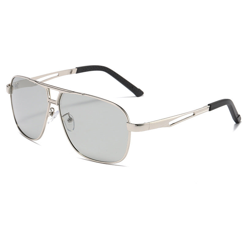 Gafas de Sol Polarizadas Fotocromáticas - Montura Metálica UV400