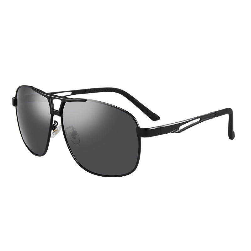 Gafas de Sol Polarizadas Fotocromáticas - Montura Metálica UV400