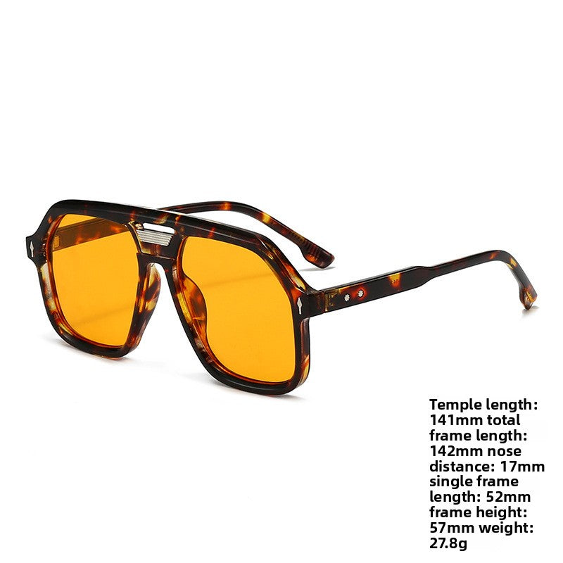 Gafas de Sol Cuadradas UV400 - 44 Combinaciones de Montura y Lente
