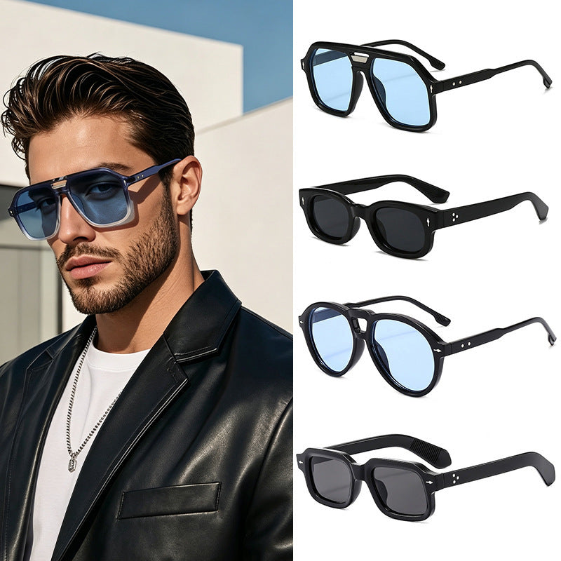 Gafas de Sol Cuadradas UV400 - 44 Combinaciones de Montura y Lente