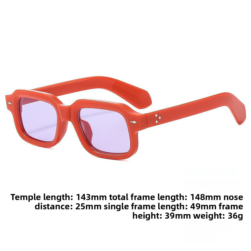 Gafas de Sol Cuadradas UV400 - 44 Combinaciones de Montura y Lente