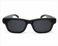 Gafas inteligentes E03 negras - vista frontal