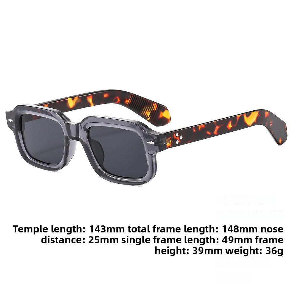 Gafas de Sol Cuadradas UV400 - 44 Combinaciones de Montura y Lente